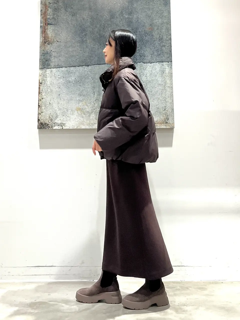 ONWARD CROSSET SELECT 田中 コーディネート画像