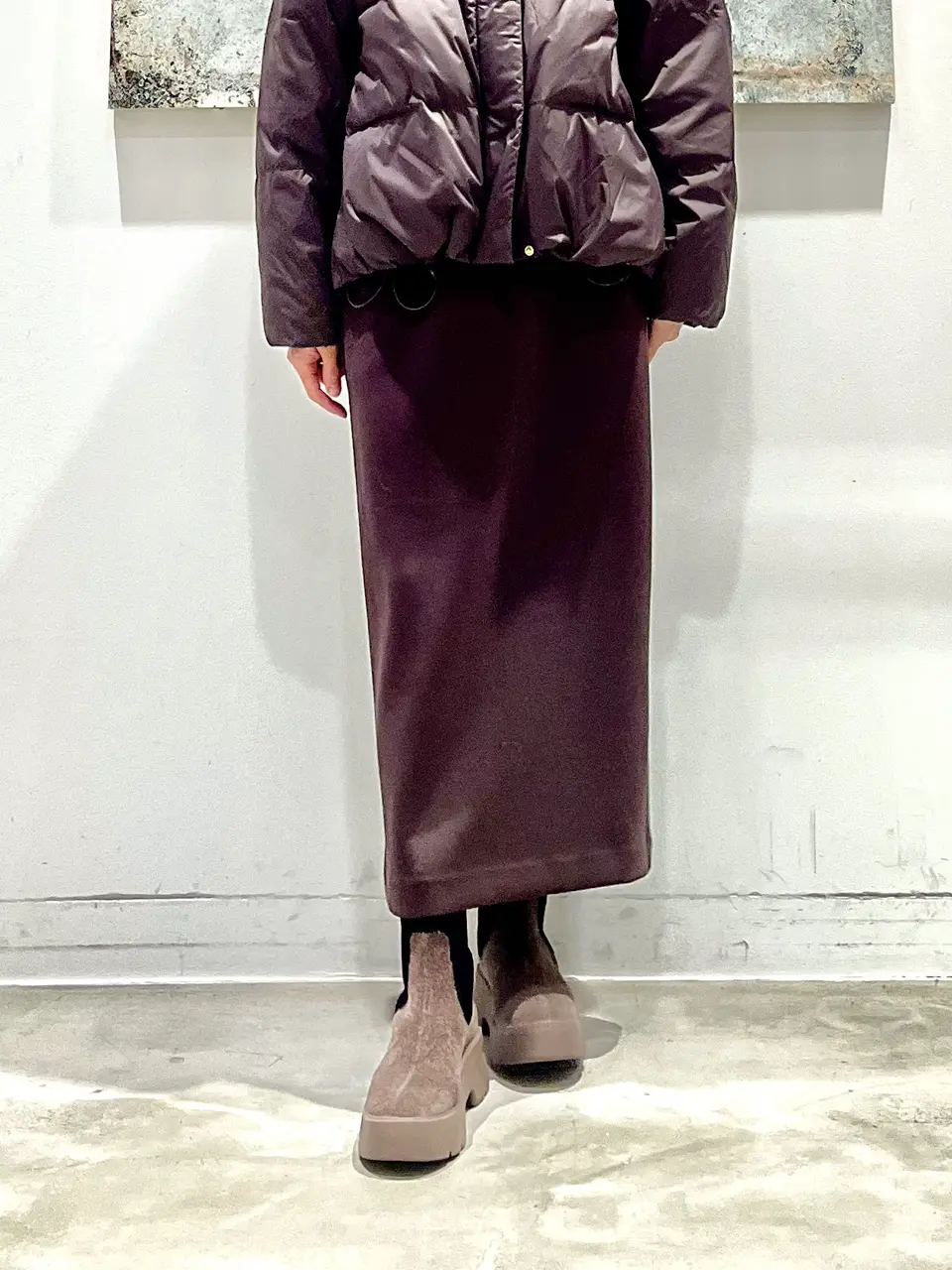 ONWARD CROSSET SELECT 田中 コーディネート画像