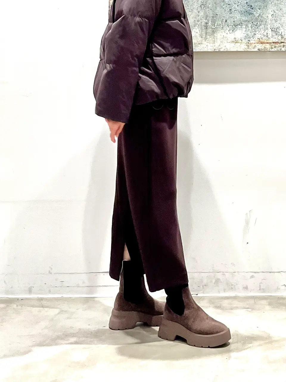 ONWARD CROSSET SELECT 田中 コーディネート画像