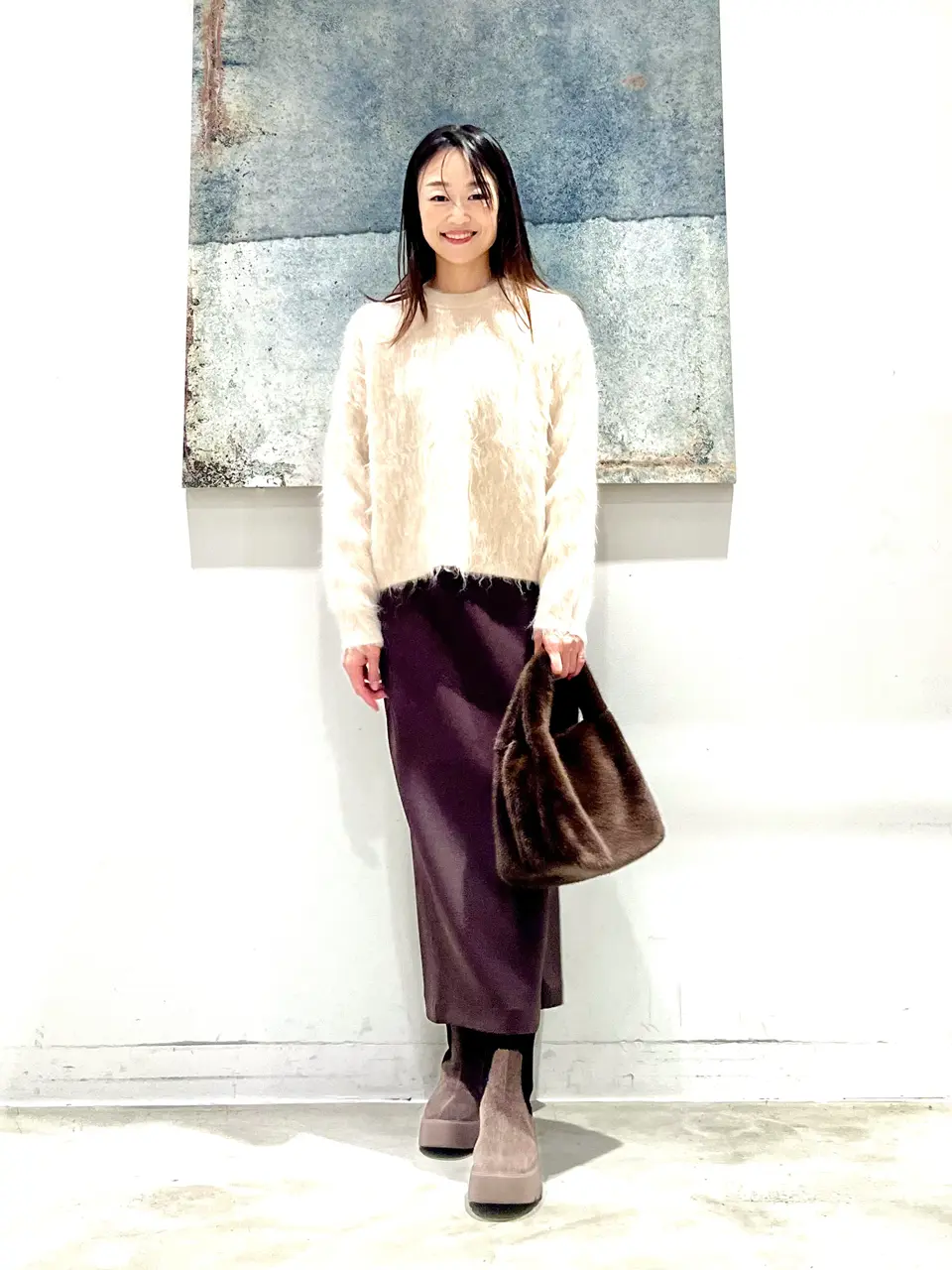 ONWARD CROSSET SELECT 田中 コーディネート画像