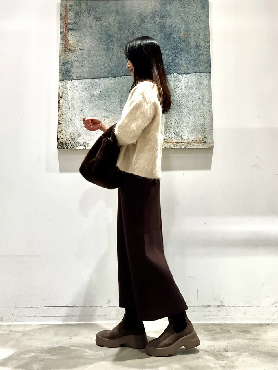 ONWARD CROSSET SELECT 田中 コーディネート画像