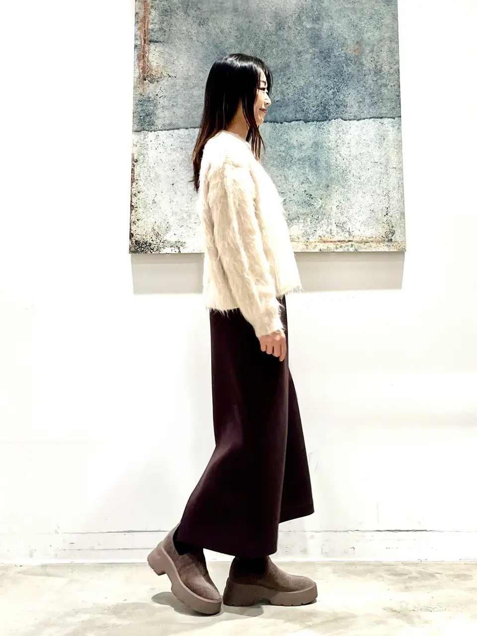 ONWARD CROSSET SELECT 田中 コーディネート画像