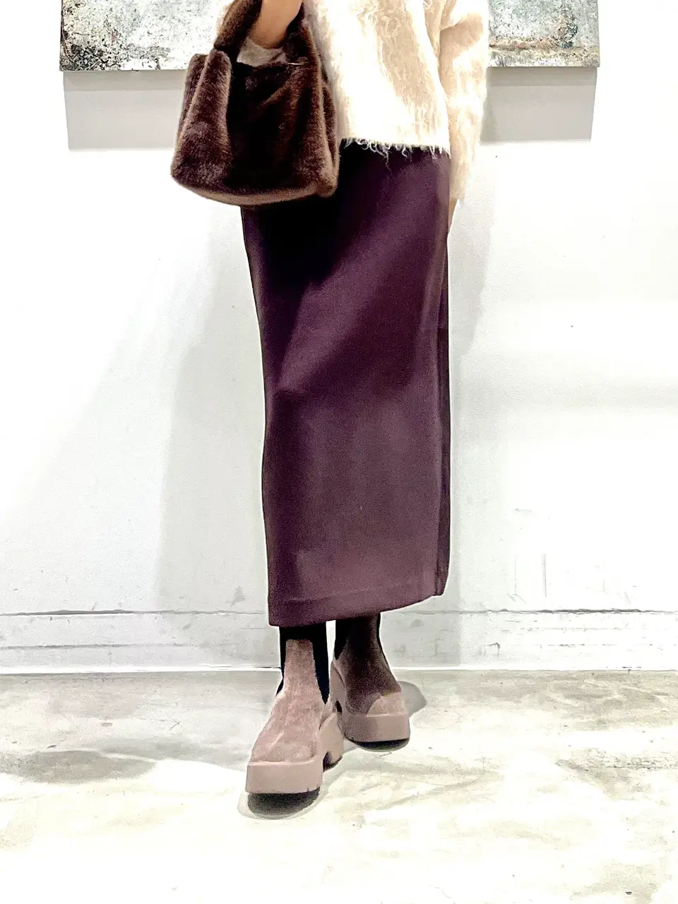 ONWARD CROSSET SELECT 田中 コーディネート画像