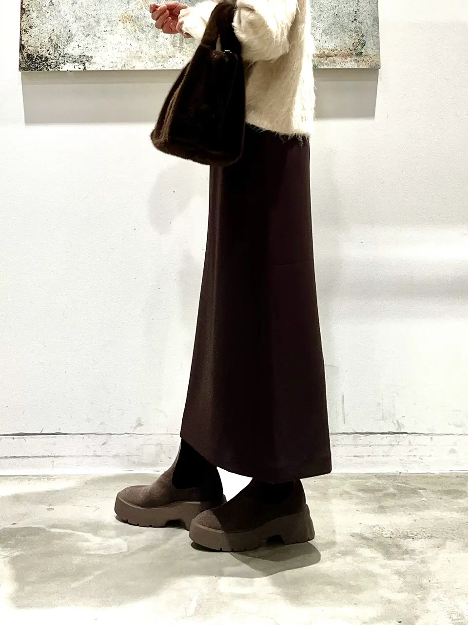 ONWARD CROSSET SELECT 田中 コーディネート画像