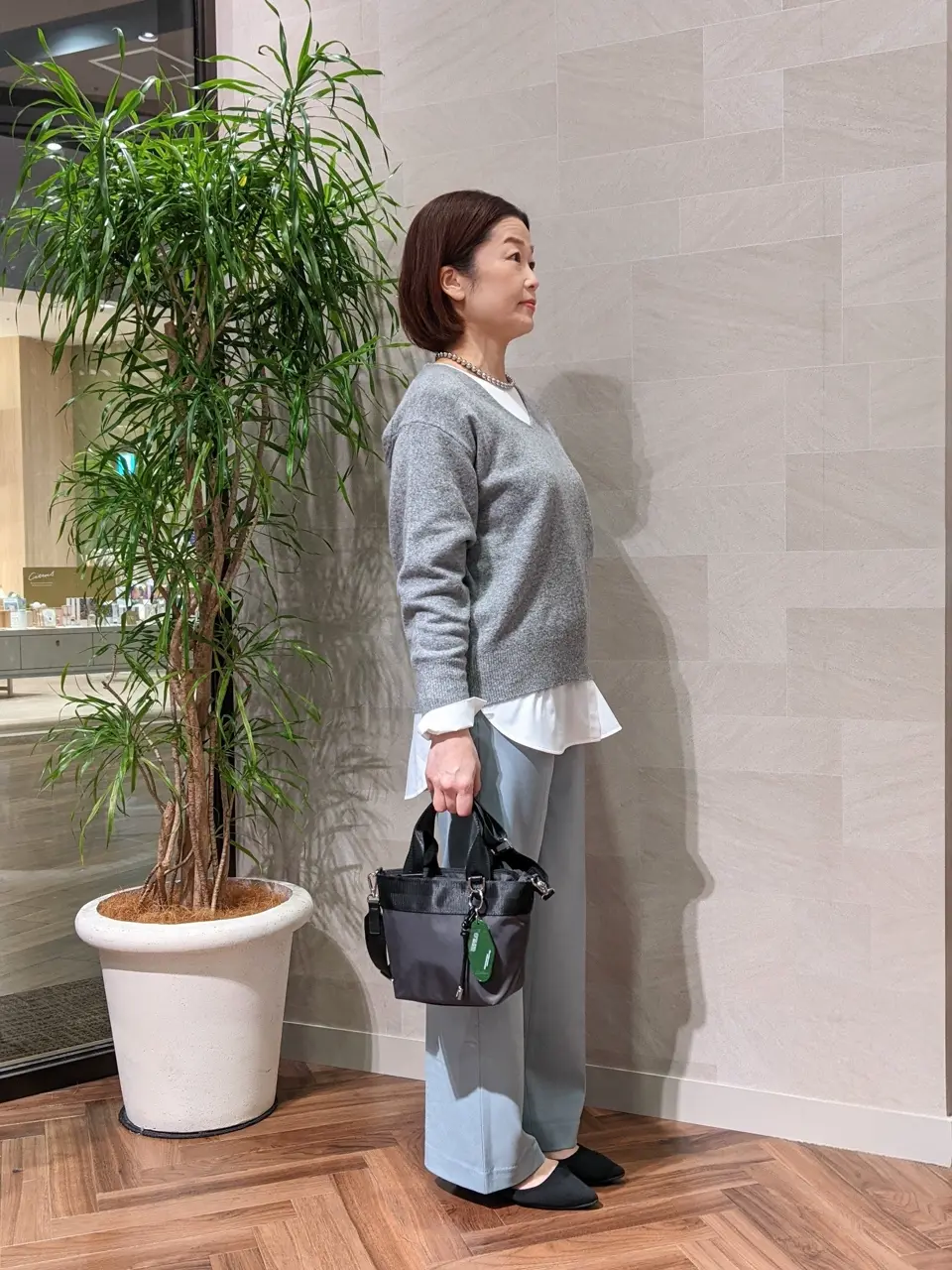 ONWARD CROSSET SELECT 白石 コーディネート画像