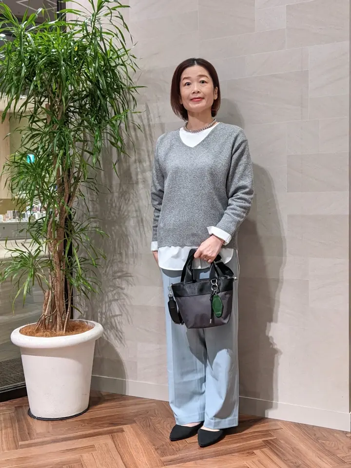 ONWARD CROSSET SELECT 白石 コーディネート画像