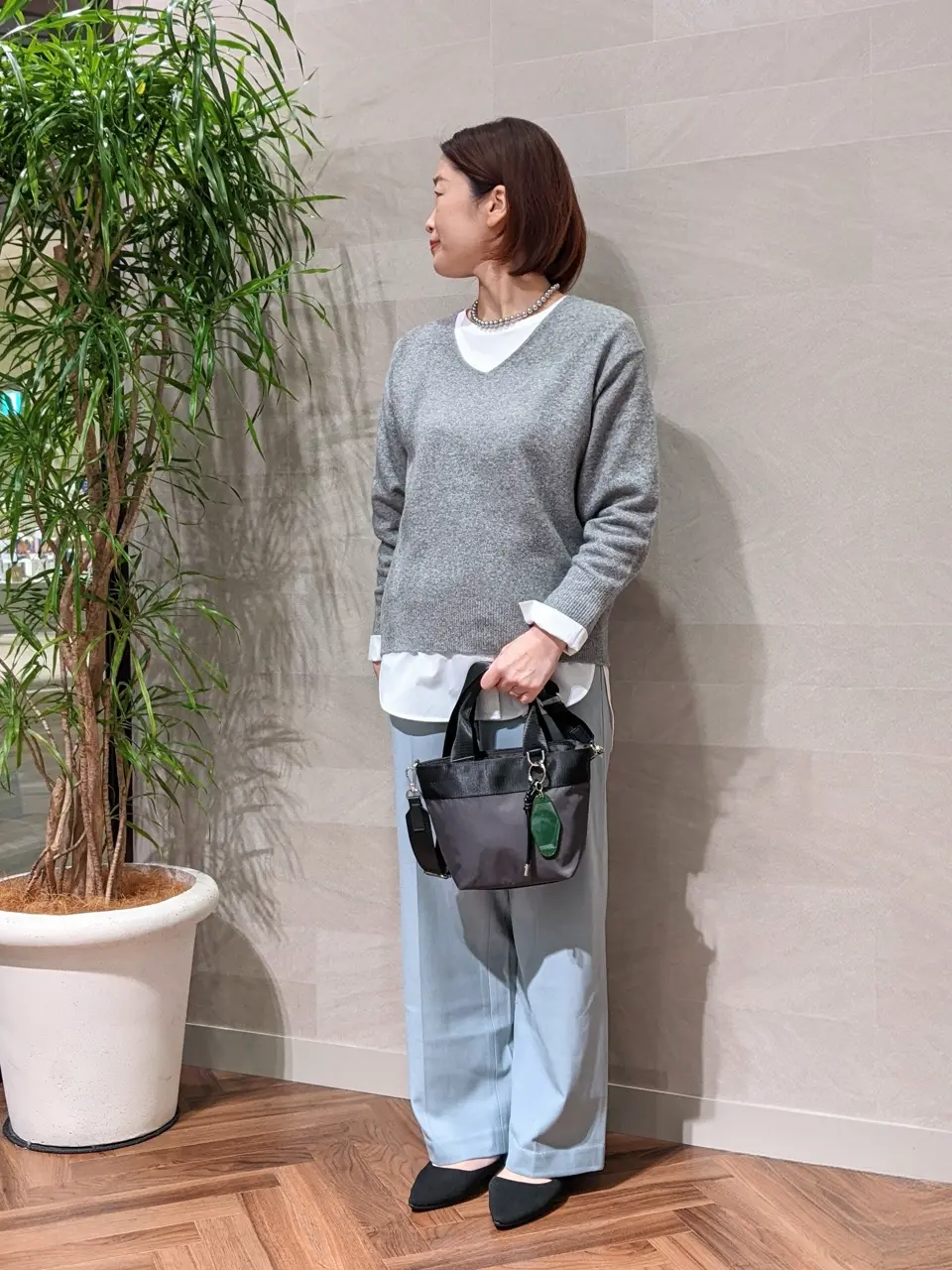 ONWARD CROSSET SELECT 白石 コーディネート画像