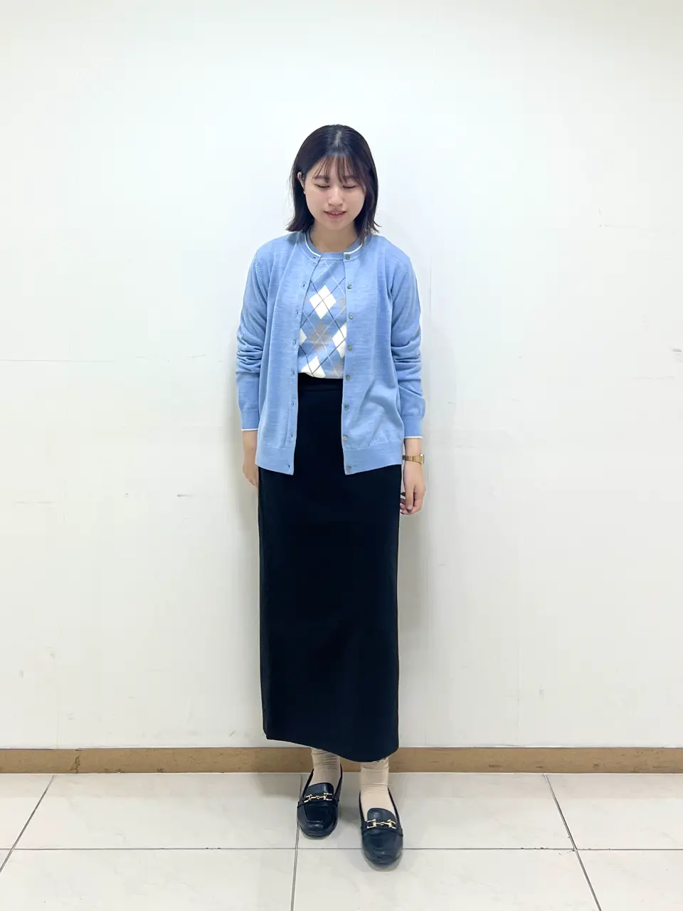 ONWARD CROSSET SELECT 竹内 コーディネート画像