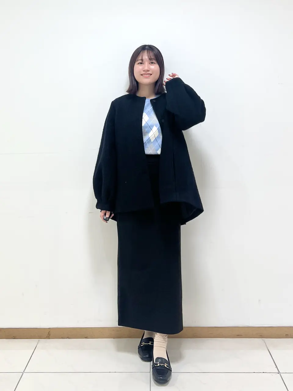 ONWARD CROSSET SELECT 竹内 コーディネート画像