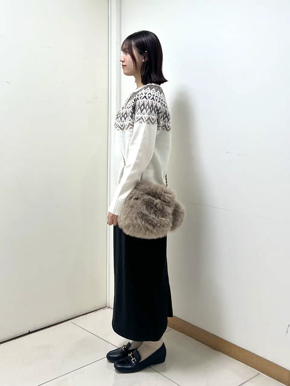 ONWARD CROSSET SELECT 竹内 コーディネート画像