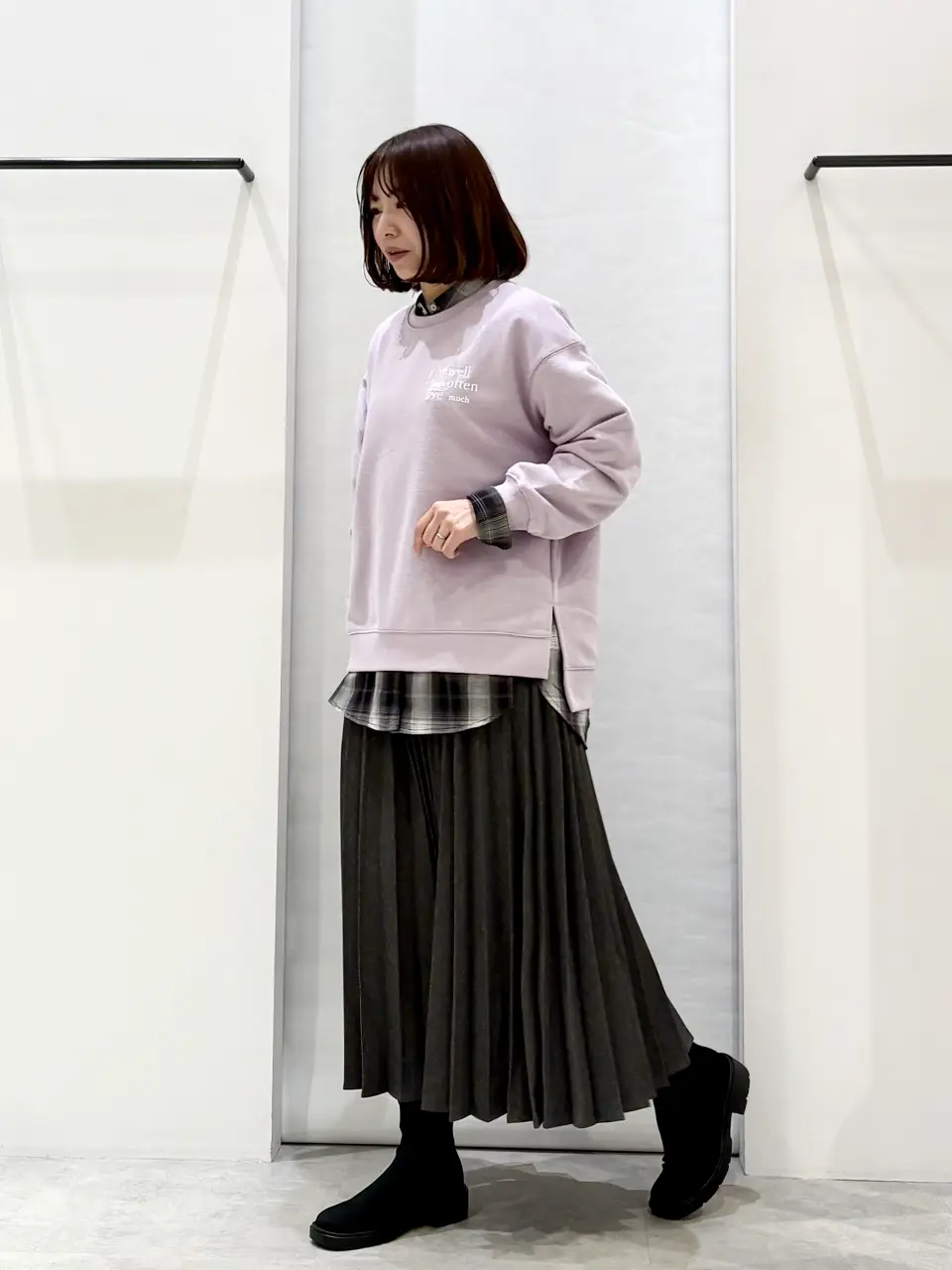 ONWARD CROSSET SELECT 横田 コーディネート画像