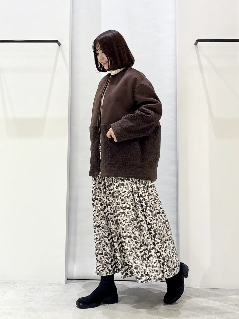 ONWARD CROSSET SELECT 横田 コーディネート画像