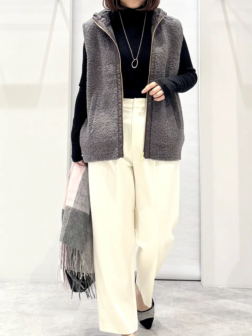 ONWARD CROSSET SELECT 横田 コーディネート画像