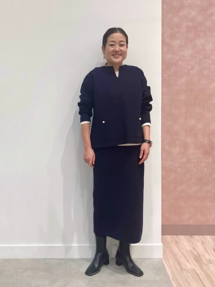 ONWARD CROSSET SELECT 野村 コーディネート画像