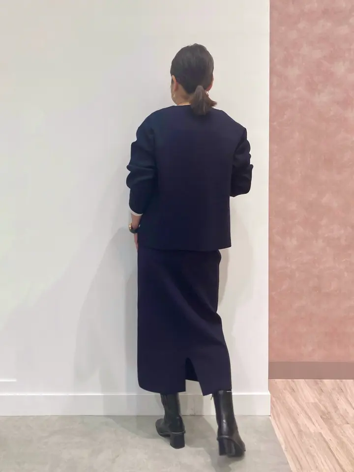 ONWARD CROSSET SELECT 野村 コーディネート画像