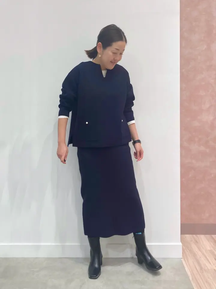 ONWARD CROSSET SELECT 野村 コーディネート画像