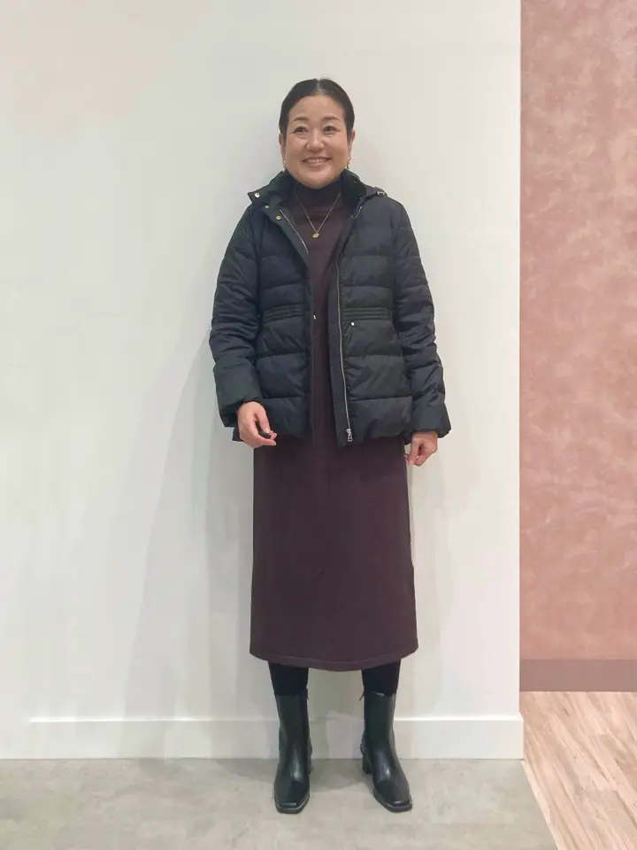 ONWARD CROSSET SELECT 野村 コーディネート画像