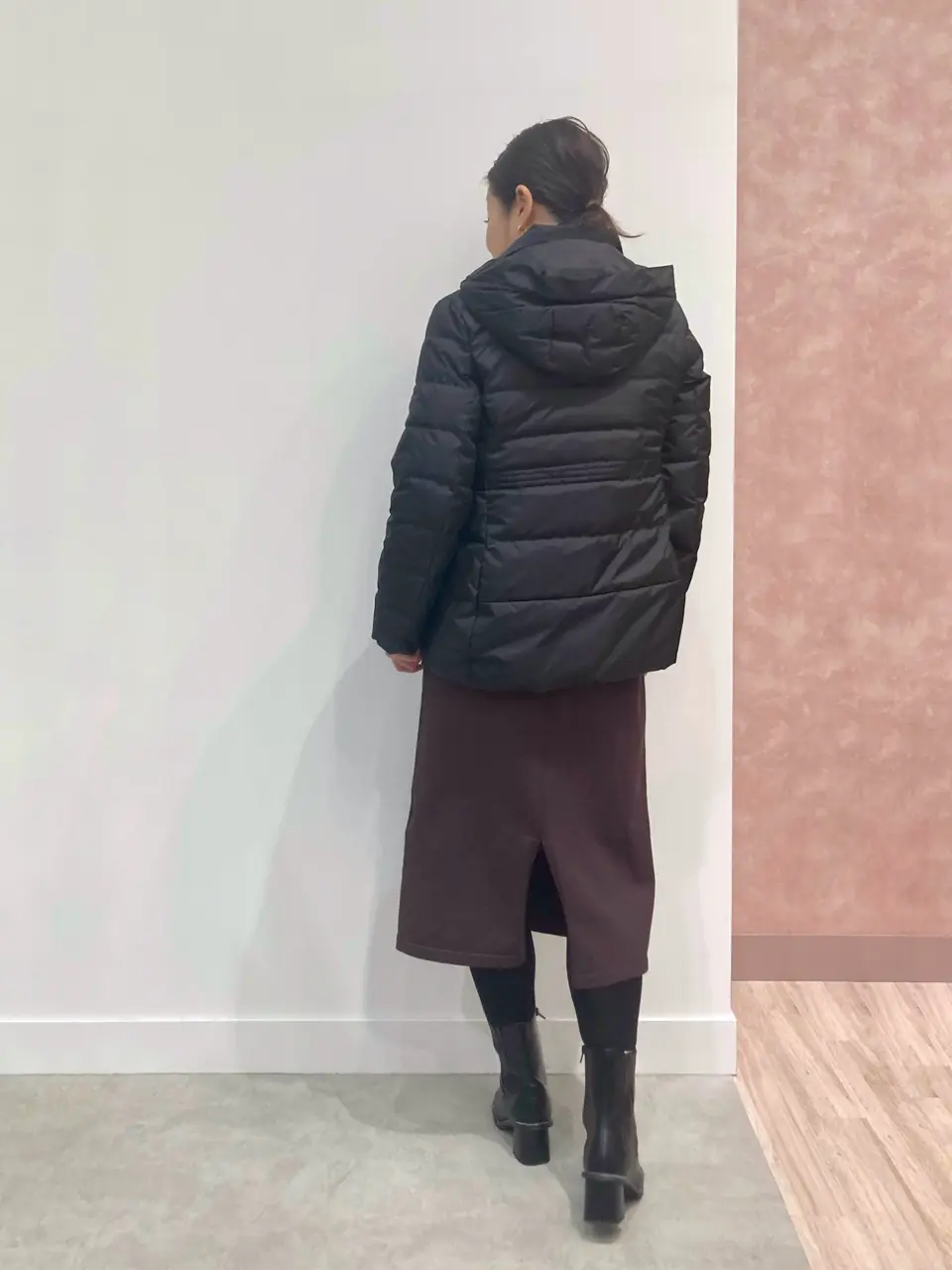 ONWARD CROSSET SELECT 野村 コーディネート画像