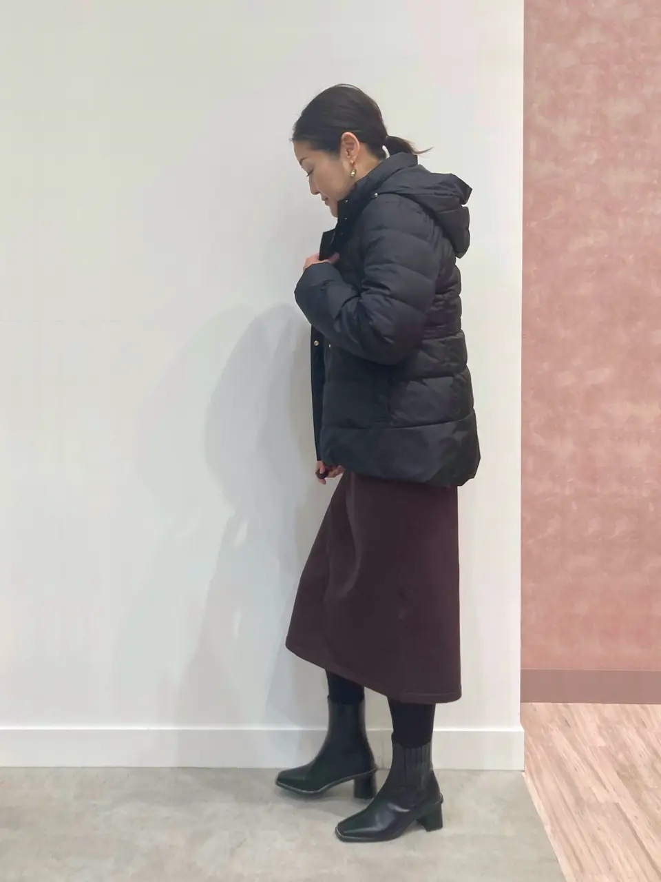 ONWARD CROSSET SELECT 野村 コーディネート画像