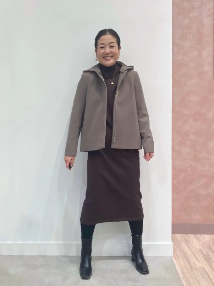 ONWARD CROSSET SELECT 野村 コーディネート画像