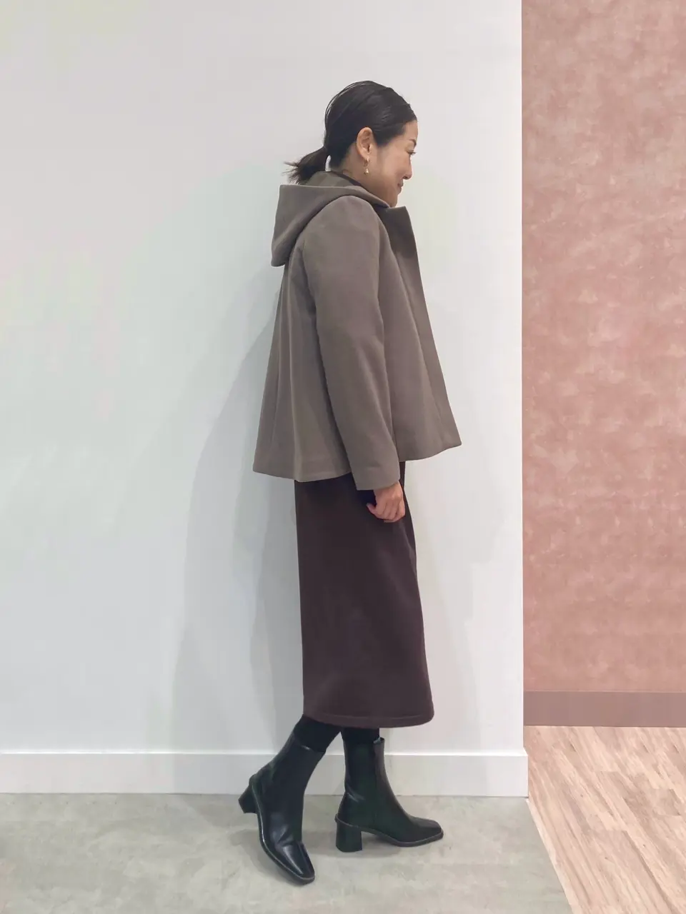 ONWARD CROSSET SELECT 野村 コーディネート画像