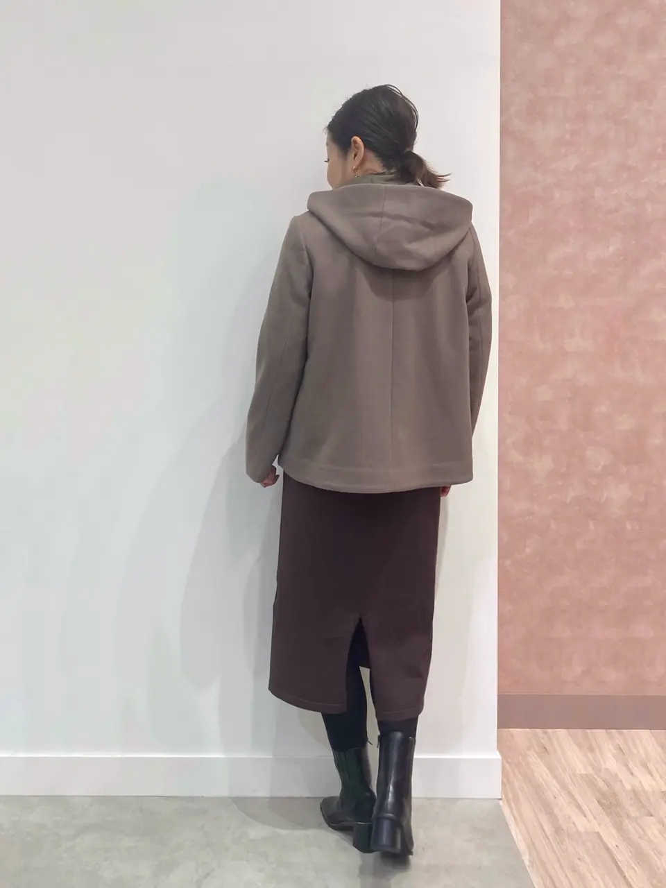 ONWARD CROSSET SELECT 野村 コーディネート画像