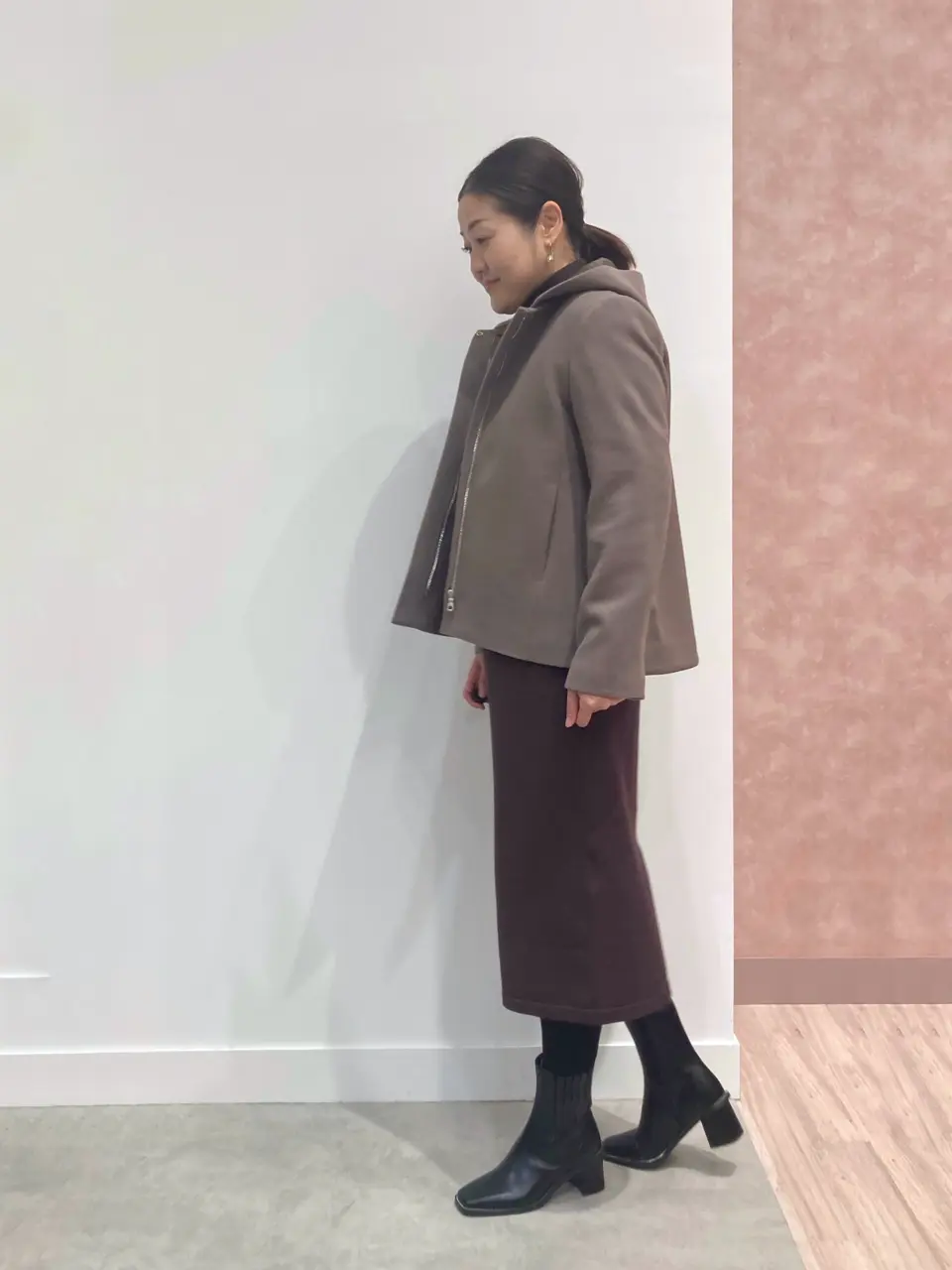 ONWARD CROSSET SELECT 野村 コーディネート画像