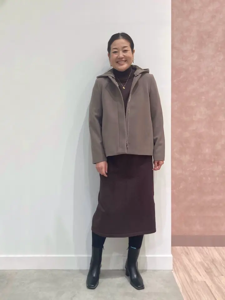 ONWARD CROSSET SELECT 野村 コーディネート画像