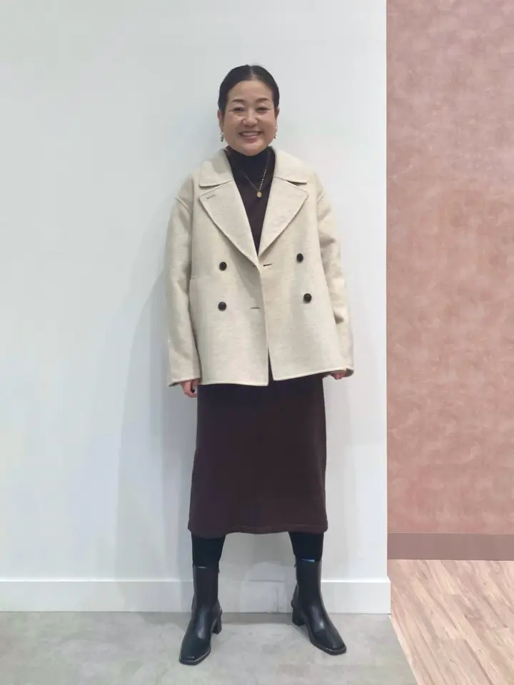 ONWARD CROSSET SELECT 野村 コーディネート画像