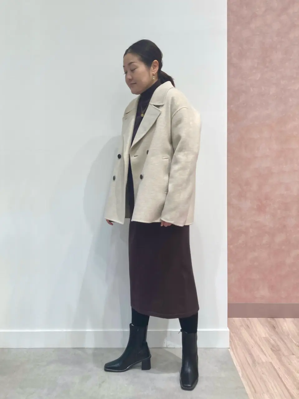 ONWARD CROSSET SELECT 野村 コーディネート画像