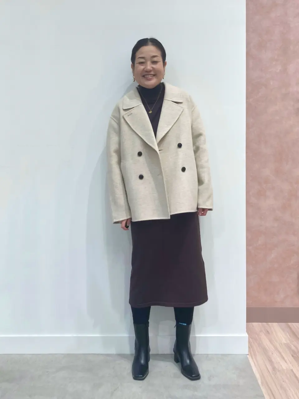 ONWARD CROSSET SELECT 野村 コーディネート画像