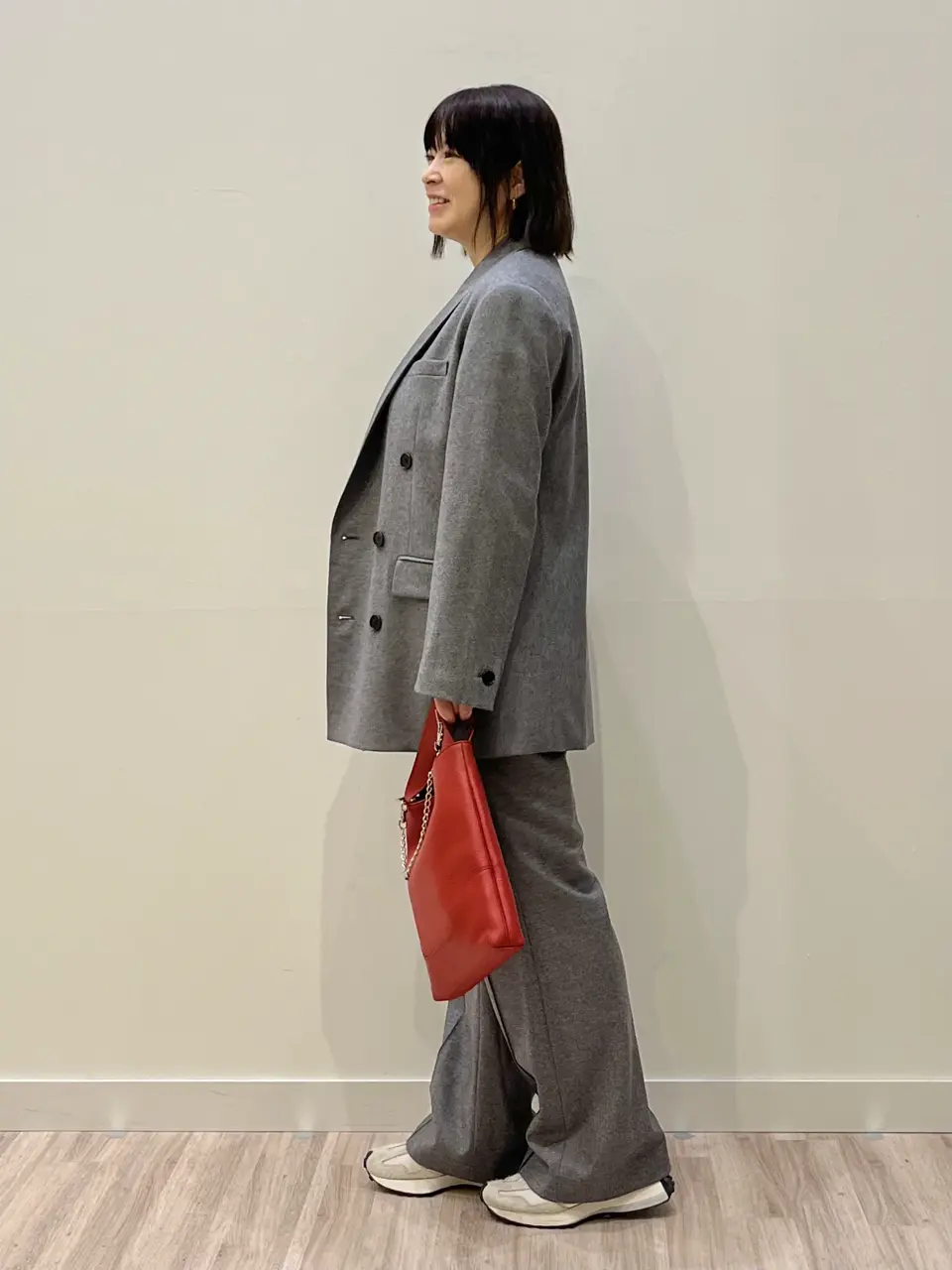 ONWARD CROSSET SELECT 小西 コーディネート画像