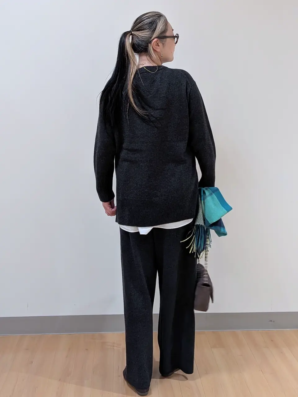 ONWARD CROSSET SELECT nori コーディネート画像