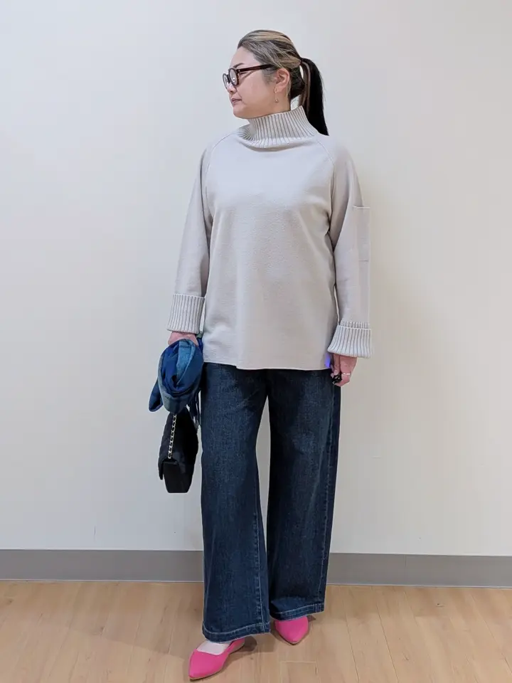 ONWARD CROSSET SELECT nori コーディネート画像