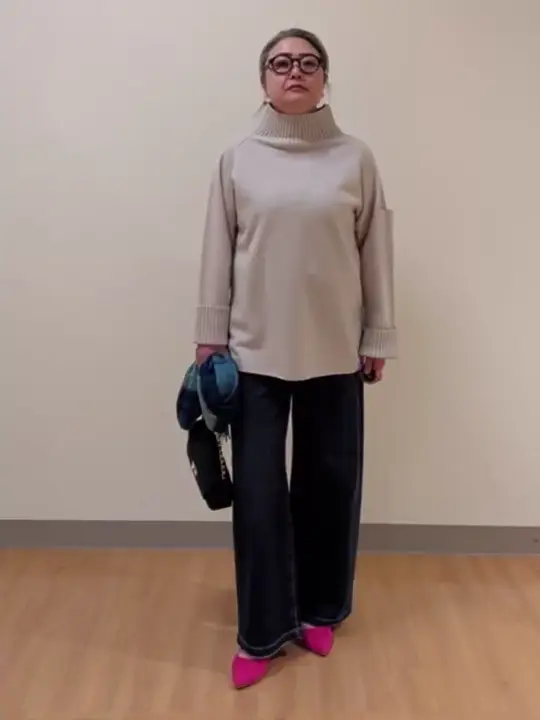 ONWARD CROSSET SELECT nori コーディネート画像