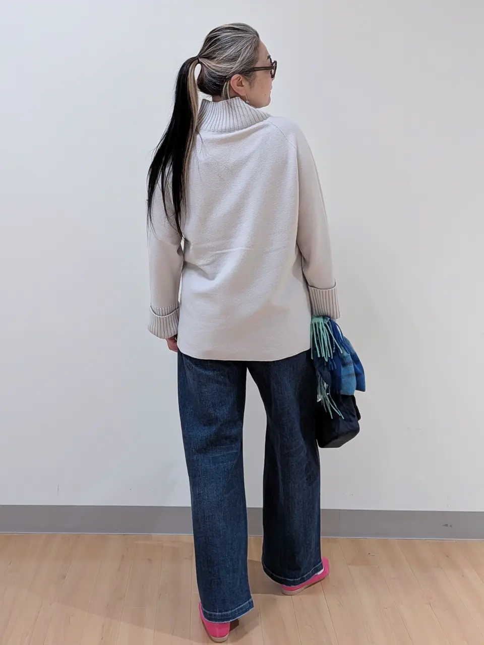 ONWARD CROSSET SELECT nori コーディネート画像