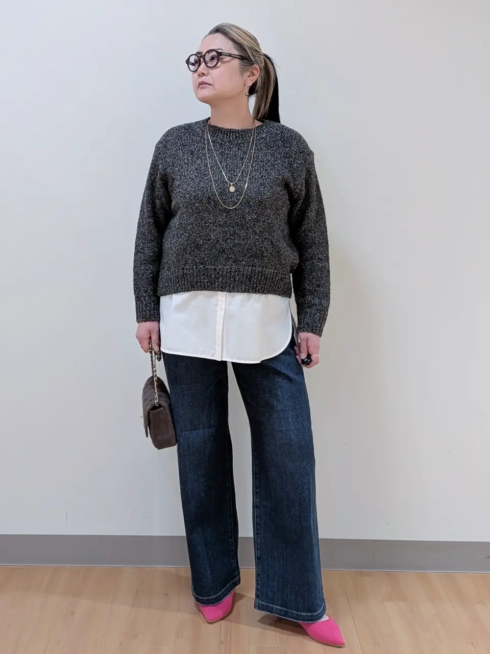 ONWARD CROSSET SELECT nori コーディネート画像