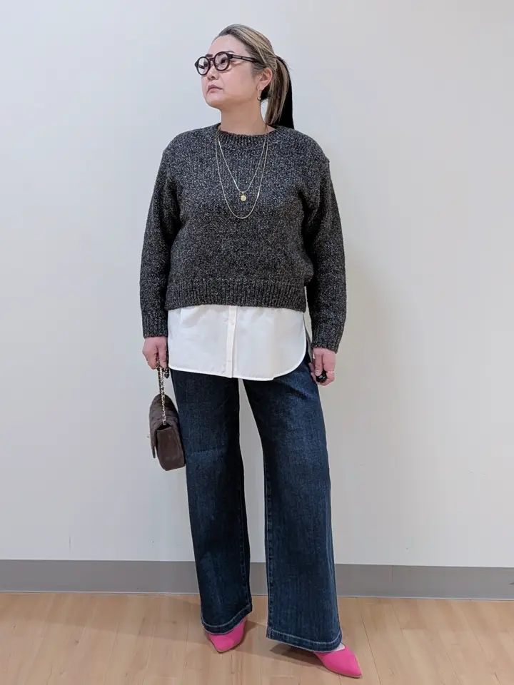 ONWARD CROSSET SELECT nori コーディネート画像