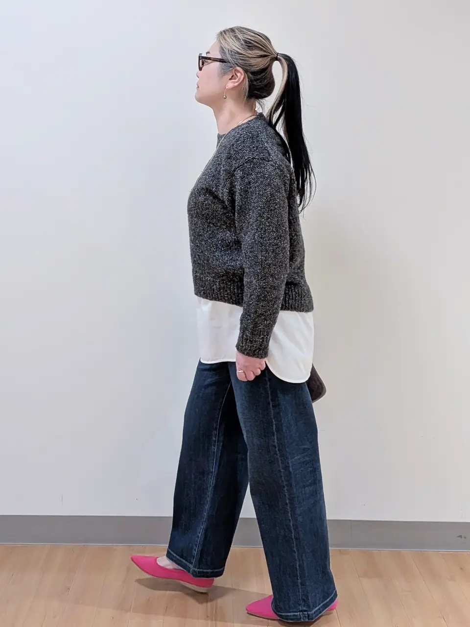 ONWARD CROSSET SELECT nori コーディネート画像