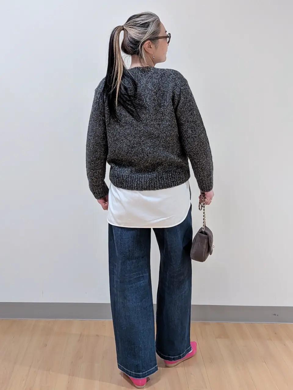 ONWARD CROSSET SELECT nori コーディネート画像