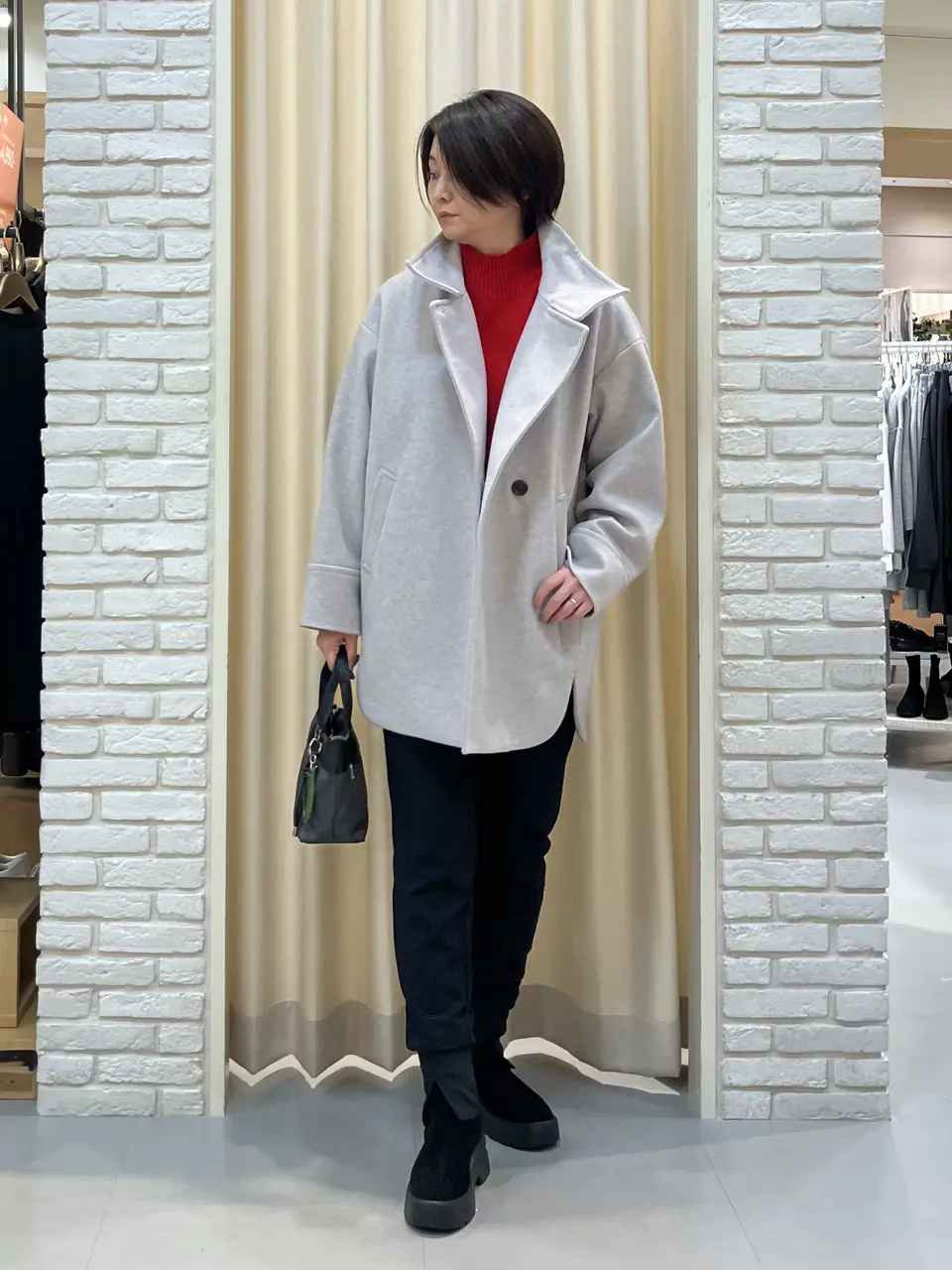 ONWARD CROSSET SELECT Tomi コーディネート画像