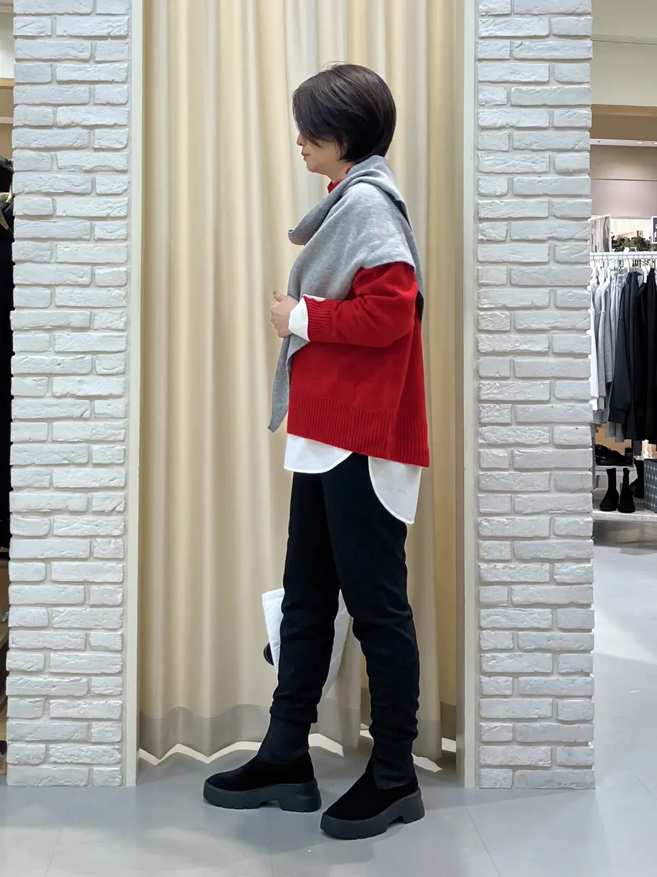 ONWARD CROSSET SELECT Tomi コーディネート画像