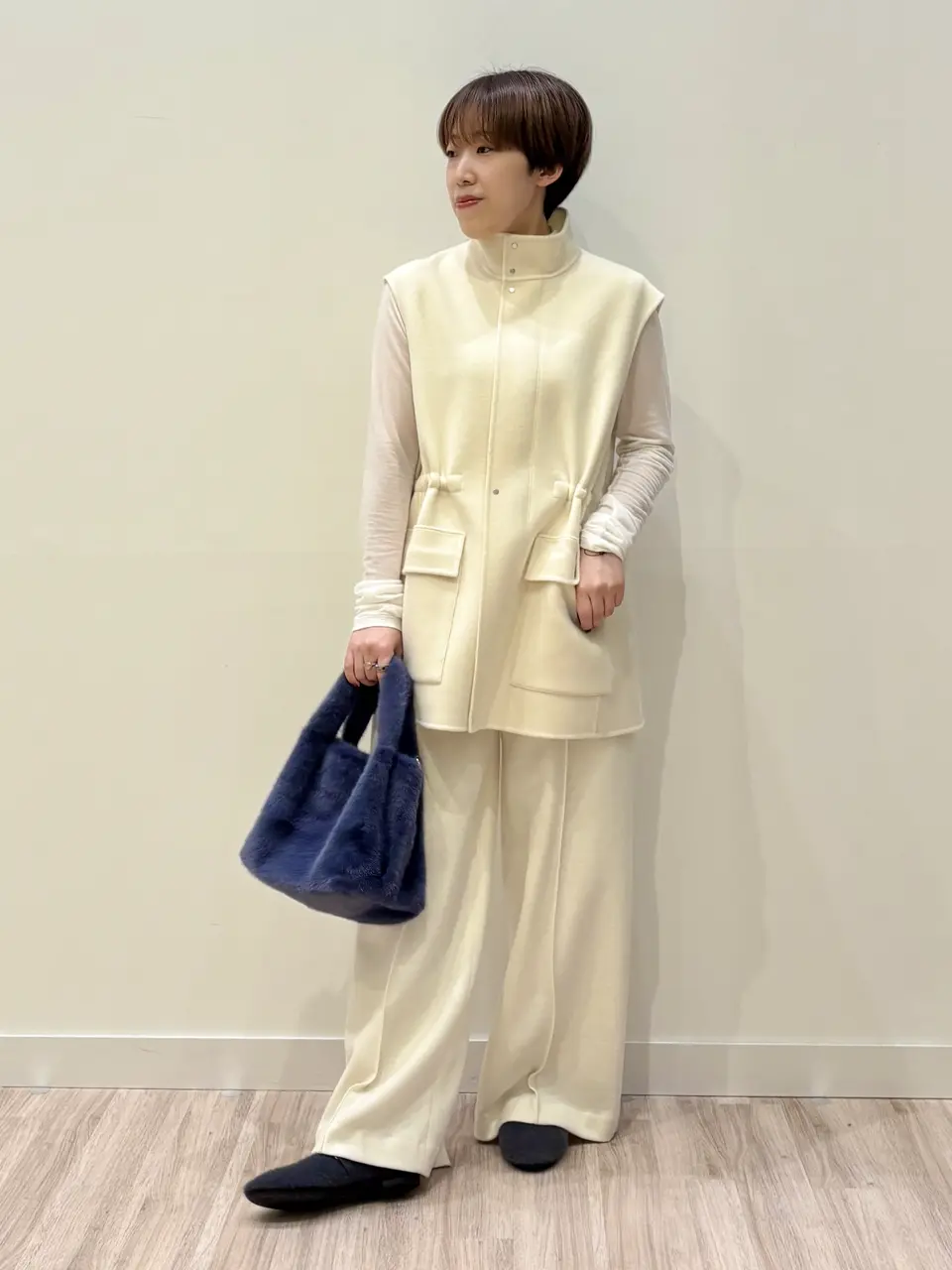 ONWARD CROSSET SELECT 河本 コーディネート画像