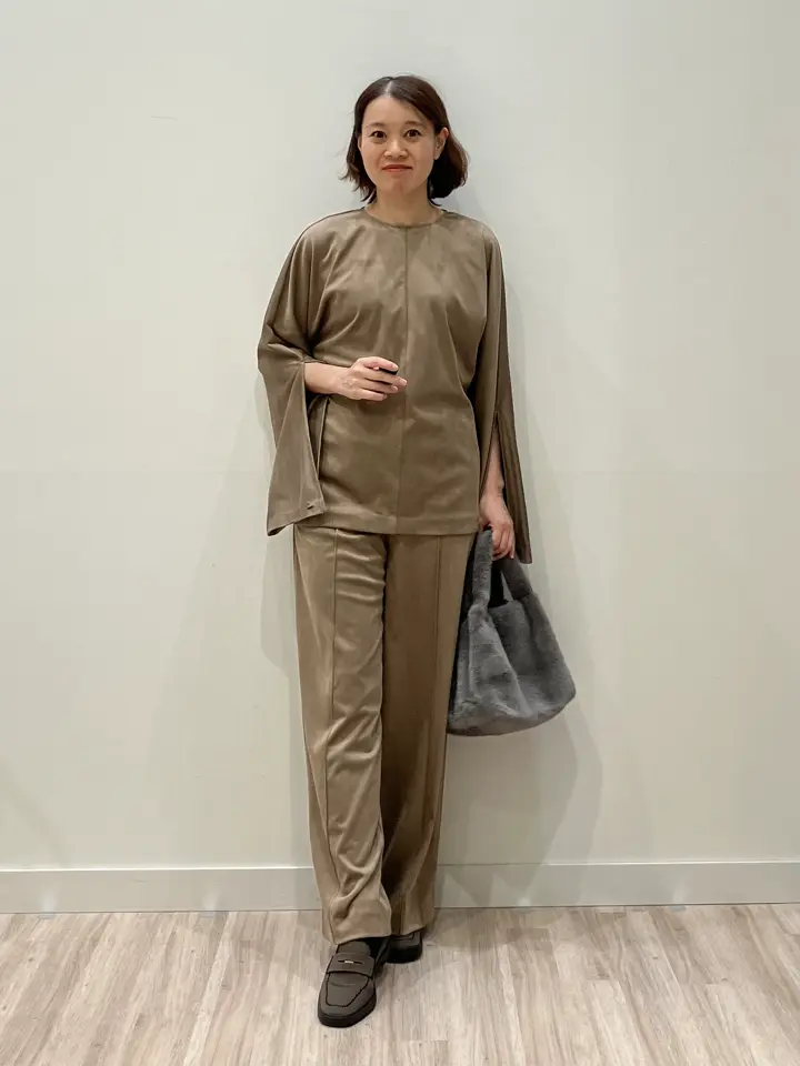 ONWARD CROSSET SELECT 林 コーディネート画像