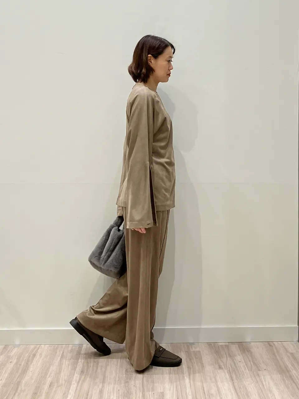 ONWARD CROSSET SELECT 林 コーディネート画像