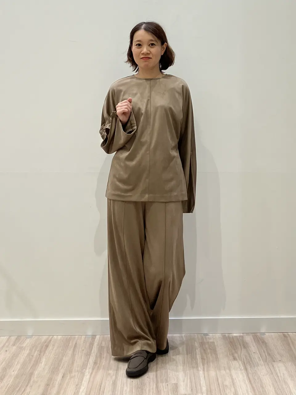 ONWARD CROSSET SELECT 林 コーディネート画像