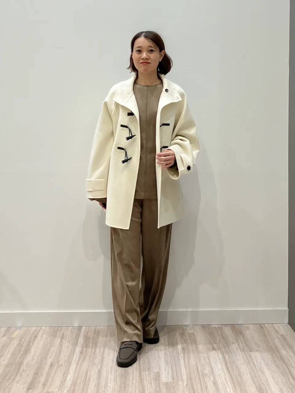 ONWARD CROSSET SELECT 林 コーディネート画像