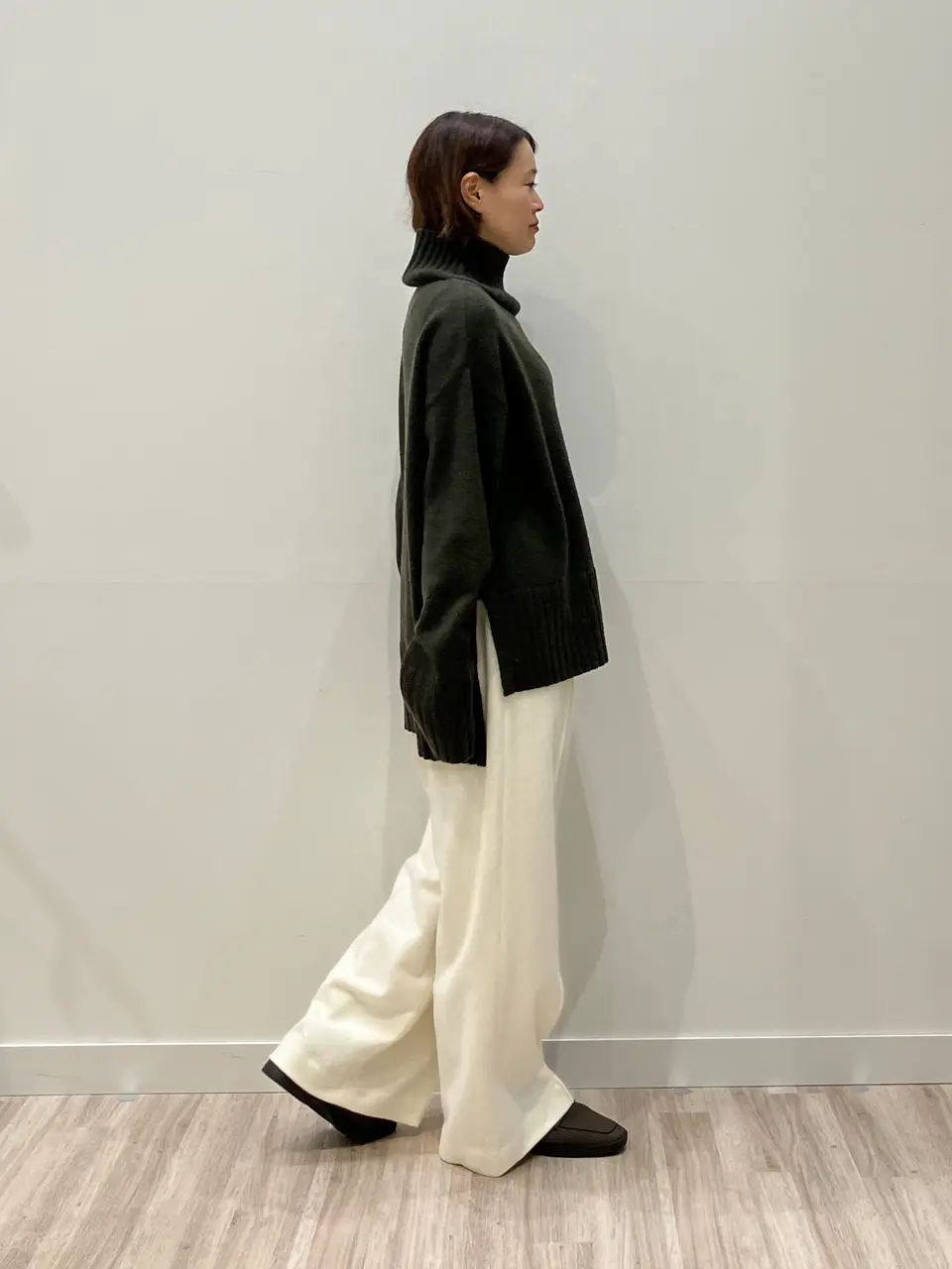 ONWARD CROSSET SELECT 林 コーディネート画像