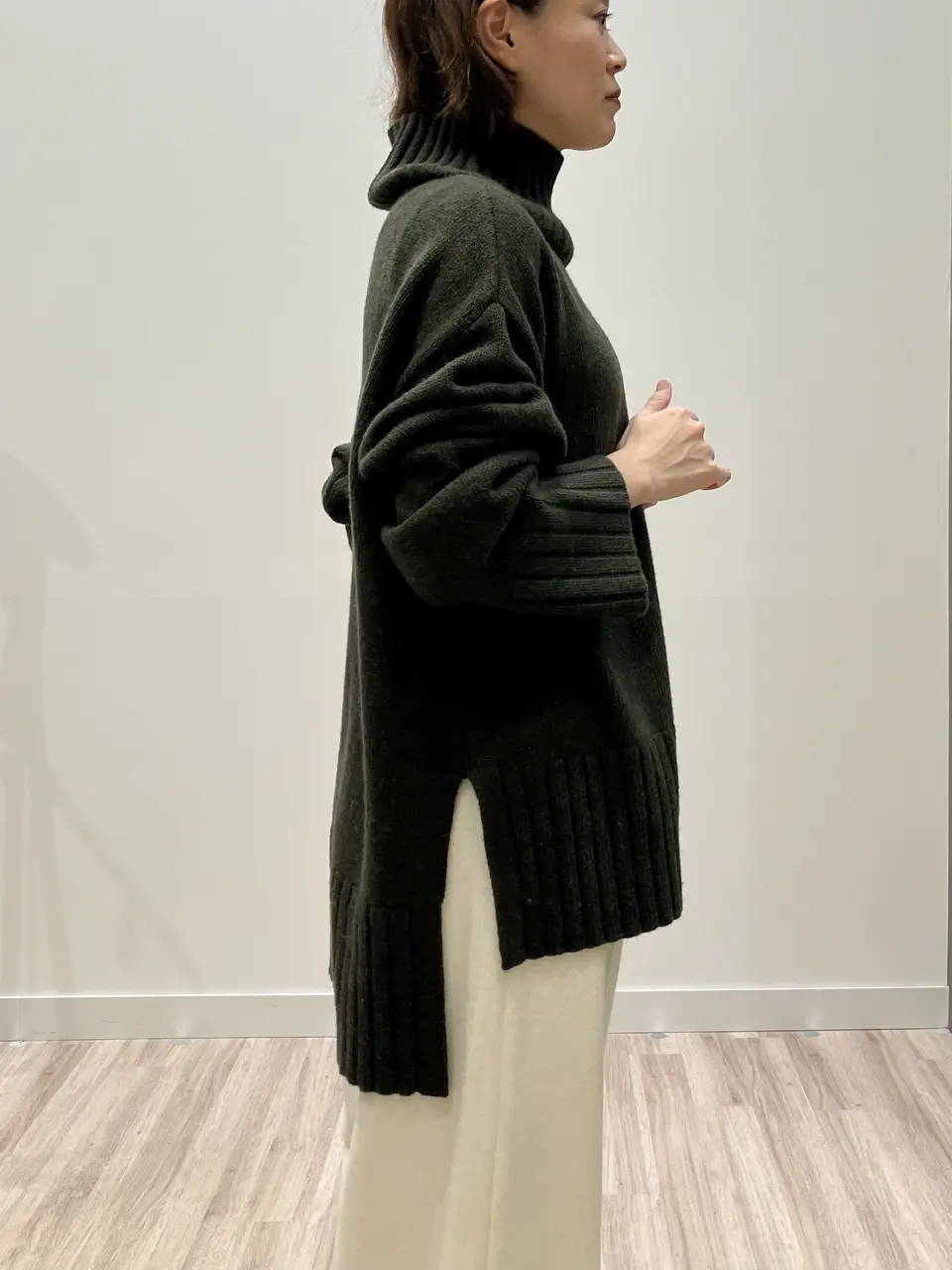 ONWARD CROSSET SELECT 林 コーディネート画像