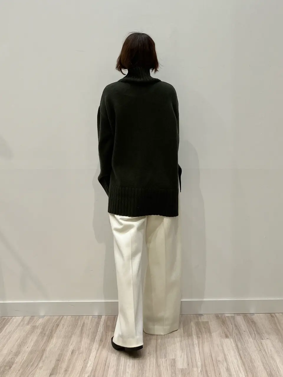 ONWARD CROSSET SELECT 林 コーディネート画像